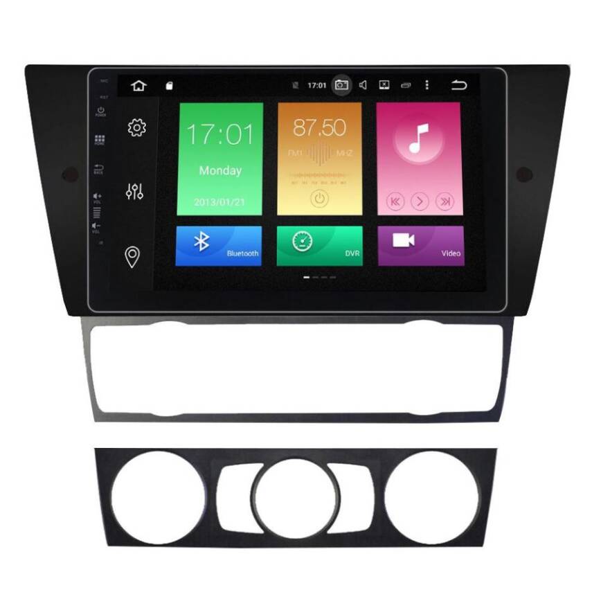 Android 10.0 Mtk 8227 2+16G Bmw E90 Otomatik Multimedya Navimex - 1