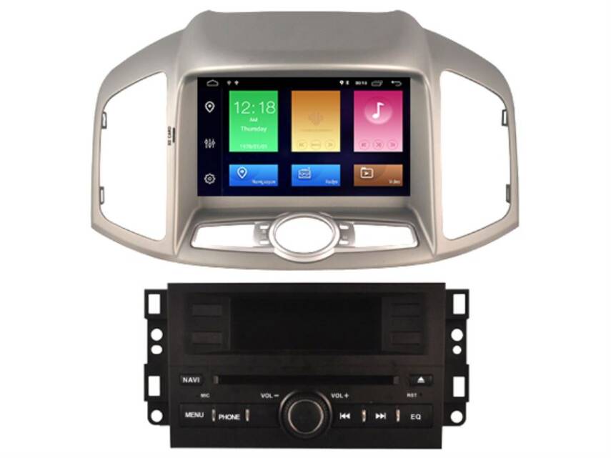 Android 10.0 Mtk 8227 2+16G Chevolet Captiva Yeni Kasa Multimedya Navimex - 1