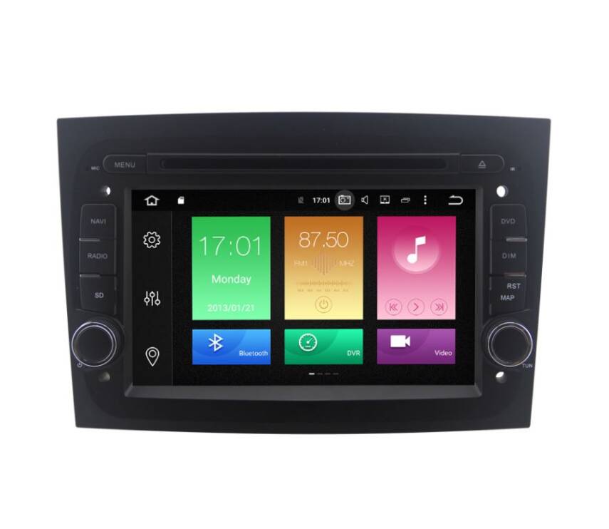 Android 10.0 Mtk 8227 2+16G Fiat Doblo 2015 Multimedya Navimex - 1