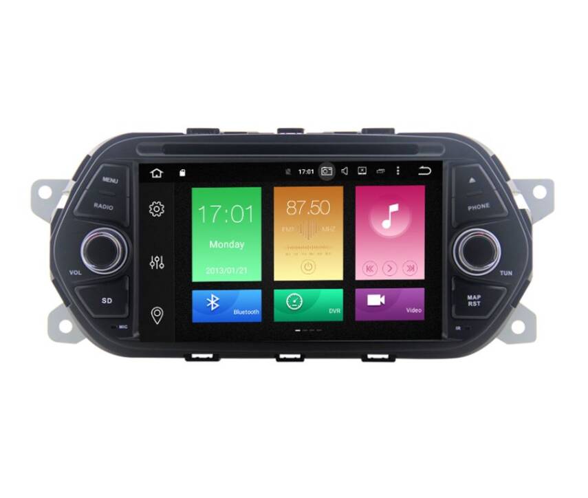 Android 10.0 Mtk 8227 2+16G Fiat Egea Multimedya Navimex - 1