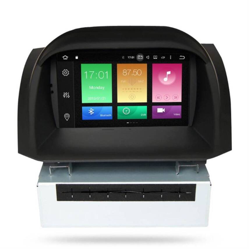 Android 10.0 Mtk 8227 2+16G Ford Fiesta 2009-2012 (Dvd Yok) Multimedya Navimex - 1