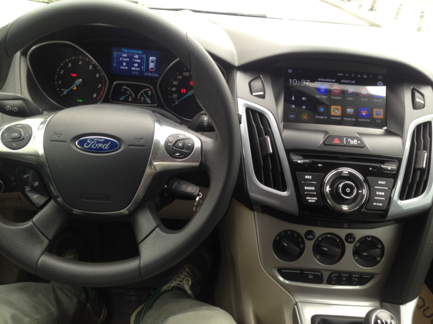 Android 10.0 Mtk 8227 2+16G Ford Focus 3 (Dvd Yok) Multimedya Navimex - 2