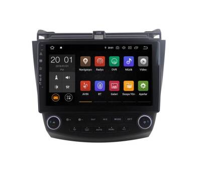 Android 10.0 Mtk 8227 2+16G Honda Accord 7 Multimedya Navimex - NAVİMEX