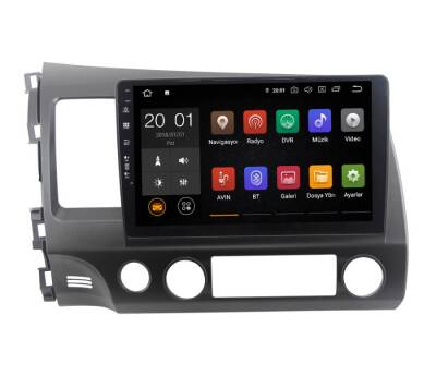 Android 10.0 Mtk 8227 2+16G Honda Civic Fd6 Multimedya Navimex - NAVİMEX