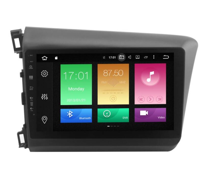 Android 10.0 Mtk 8227 2+16G Honda Civic Fd7 Multimedya Navimex - 1