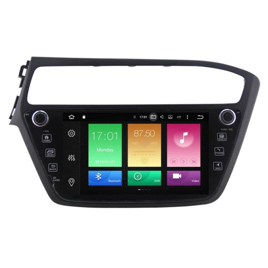 Android 10.0 Mtk 8227 2+16G Hyundai İ20 2014-2016 Multimedya Navimex - 1