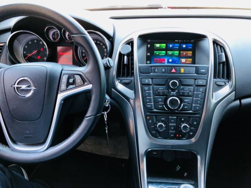 Android 10.0 Mtk 8227 2+16G Opel Astra J Multimedya Navimex - 2