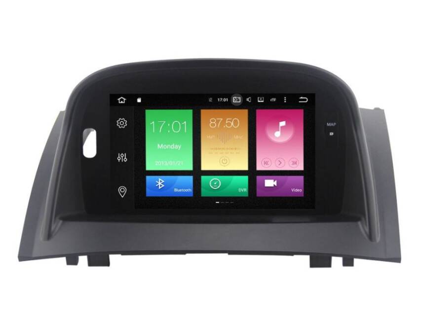 Android 10.0 Mtk 8227 2+16G Renault Megane 2 Multimedya Navimex - 1