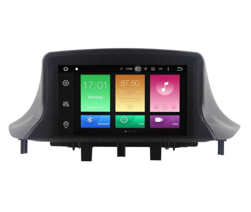 Android 10.0 Mtk 8227 2+16G Renault Megane 3 Multimedya Navimex - 1