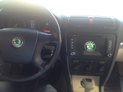 Android 10.0 Mtk 8227 2+16G Skoda Octivia Multimedya Navimex - 1