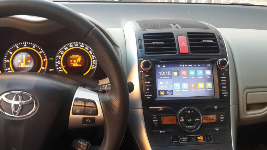 Android 10.0 Mtk 8227 2+16G Toyota Auris 2007-2012 Multimedya Navimex - 2