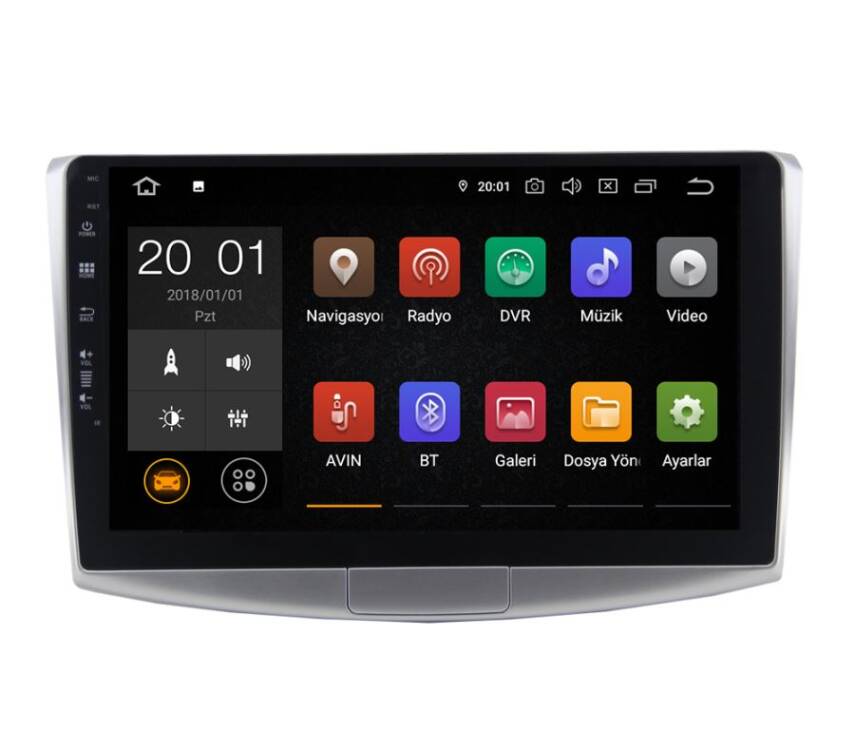 Android 10.0 Mtk 8227 2+16G Vw Passat 2010-2017 Multimedya Navimex - 1