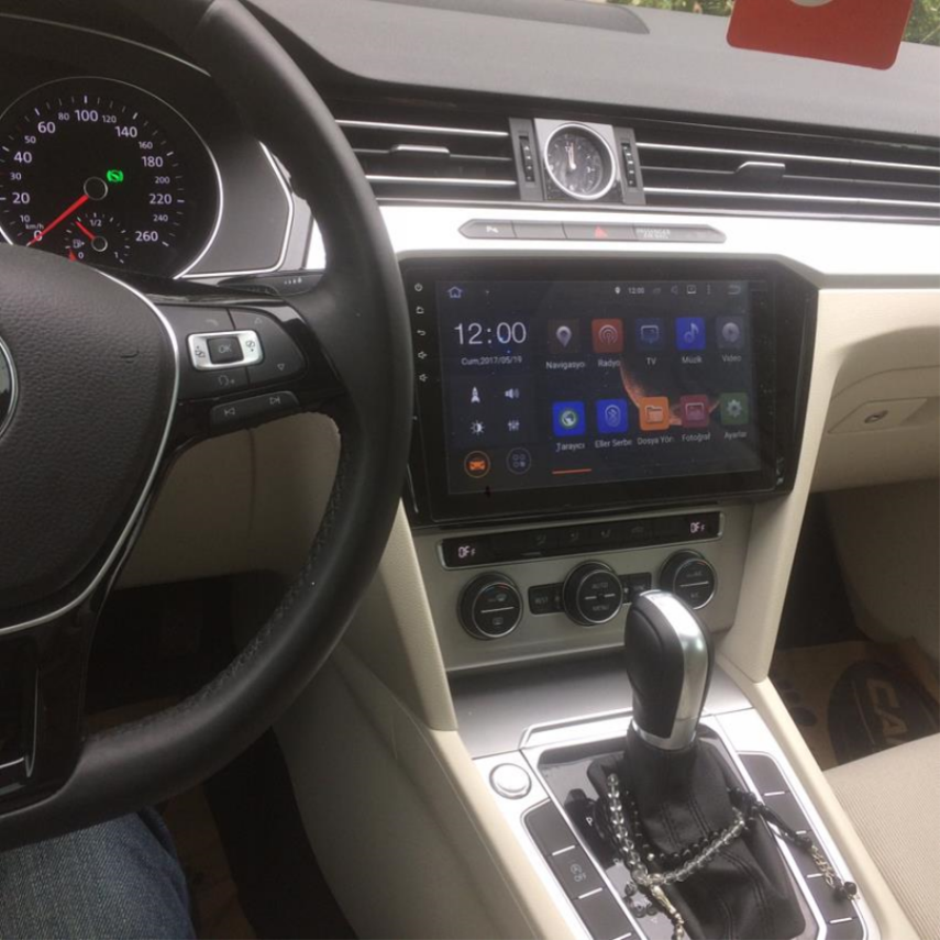 Android 10.0 Mtk 8227 2+16G Vw Passat B8 Multimedya Navimex - 2
