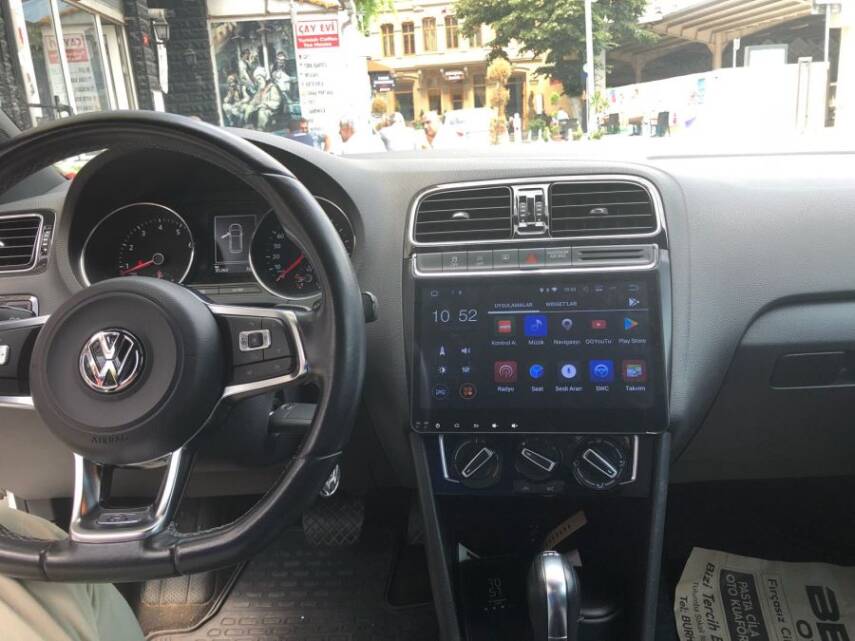 Android 10.0 Mtk 8227 2+16G Vw Yeni Polo Multimedya Navimex - 2