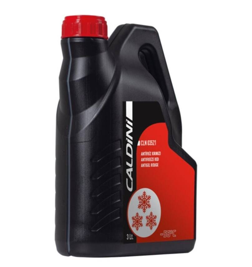 Antifiriz Kırmızı 3 Lt -40 C Organik - 1