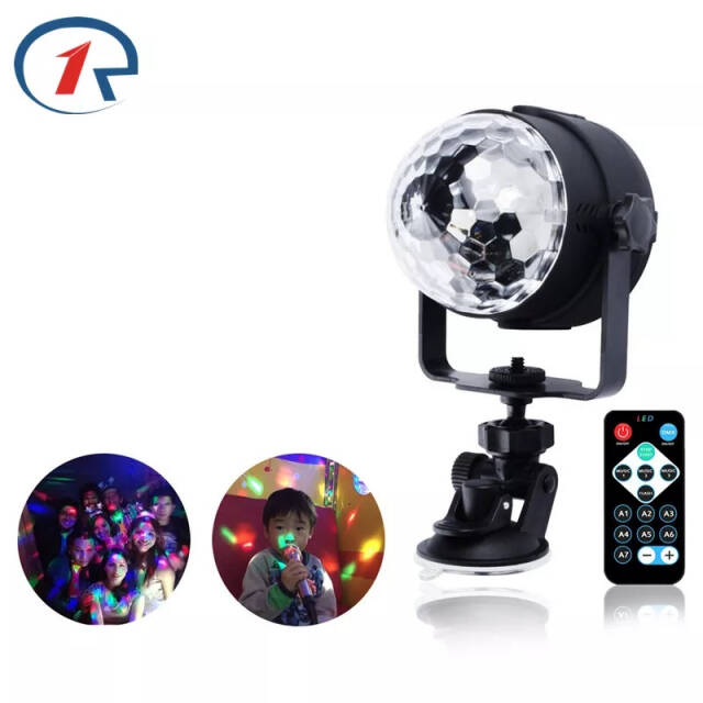 Araç Ici Disko Topu - 3