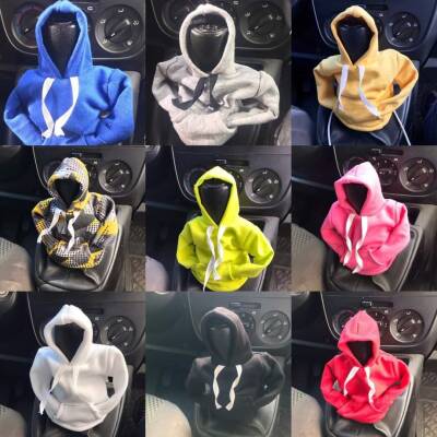 Araç Vites Kıyafeti Vites Poları Vites Kapşonu Vites Süsü Sarı - 2