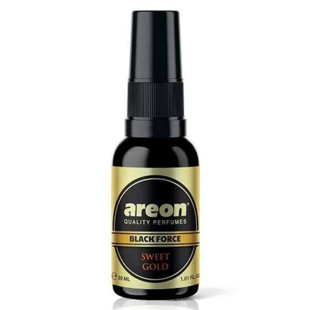 Areon 30 Ml Black Force Sweet Gold Sprey Oto Araç Kokusu 30Ml - 1