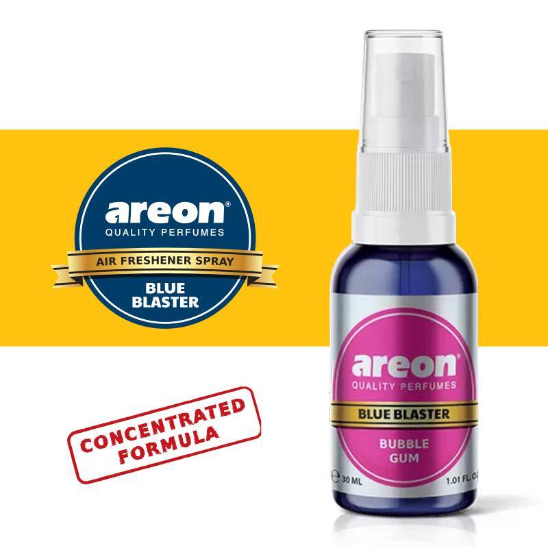 Areon 30Ml Blue Blaster New Car Bubble Gum Araç Kokusu - 1