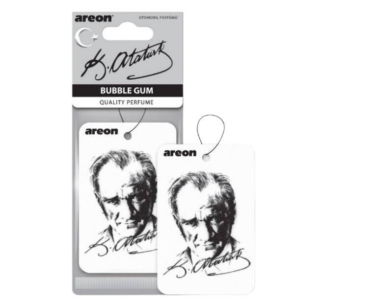 Areon Atatürk Bubble Gum Oto Araç Kokusu - 1