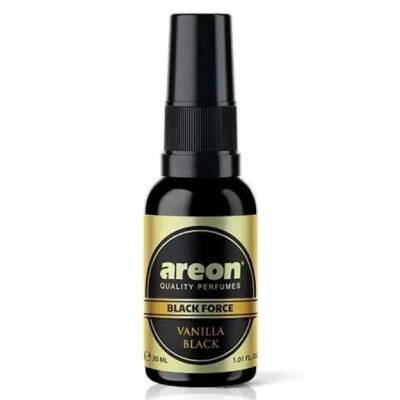 Areon Black Force 30 ml Vanilla Black - AREON