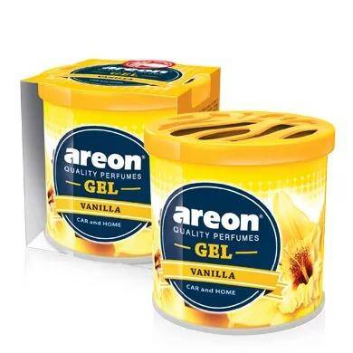 Areon Gel Can Vanılla Bardaklık Oto Araç Kokusu - 1
