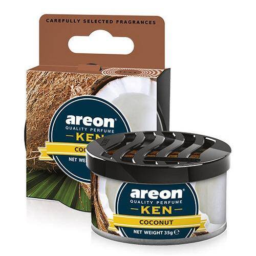 Areon Ken Coconut Bardaklık Oto Araç Kokusu - 1