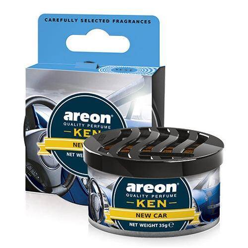Areon Ken New Car Bardaklık Oto Araç Kokusu - 1