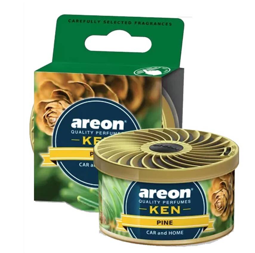 Areon Ken Pıne Bardaklık Oto Araç Kokusu - 1