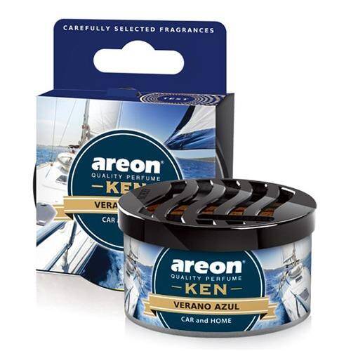 Areon Ken Verano Azul Bardaklık Oto Araç Kokusu - 1