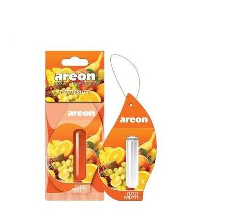 Areon Liquid 5 Ml Tutti Frutti Oto Araç Kokusu - 1