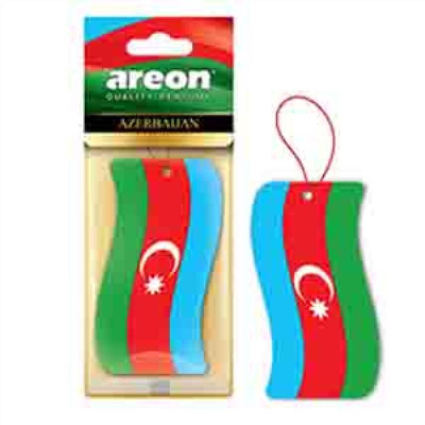 Areon Mon Flag Azerbaycan Oto Araç Kokusu - 1