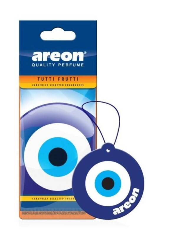 Areon Nazar Boncuğu Tuttı Fruttı Oto Araç Kokusu - 1