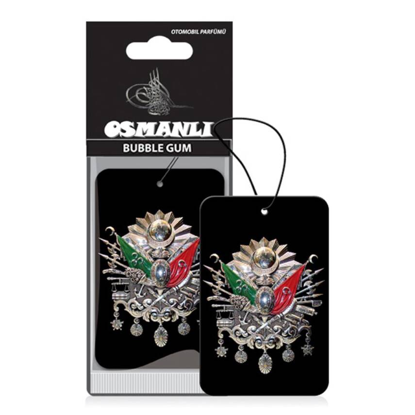 Areon Osmanlı Bubble Gum Oto Araç Kokusu - 1