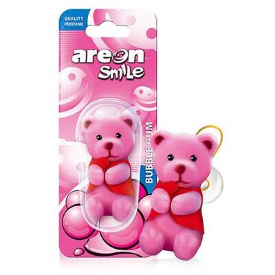 Areon Smıle Bubble Gum (Pembe Ayıcık) Oto Araç Kokusu - AREON