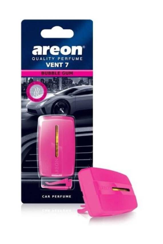 Areon Vent 7 New Bubble Gum Oto Araç Kokusu - 1