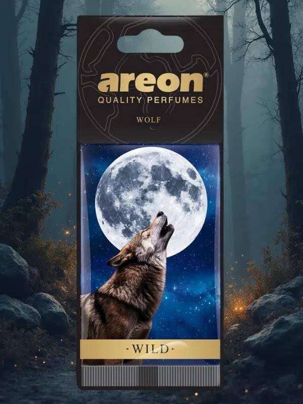 Areon Wild Wolf Oto Araç Kokusu - 1