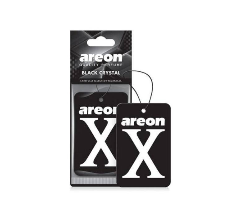 Areon X Black Crystal (Siyah) Oto Araç Kokusu - 1