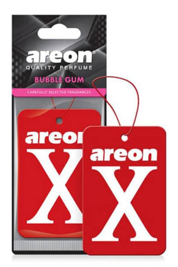 Areon X Bubble Gum (Kırmızı) Oto Araç Kokusu - 1