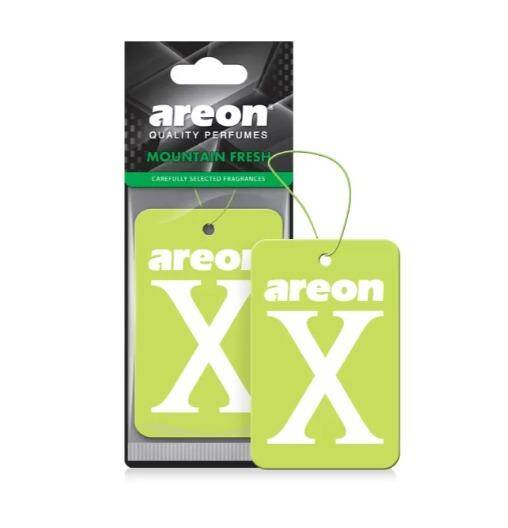 Areon X Mountaın Fresh (Yeşil) Oto Araç Kokusu - 1