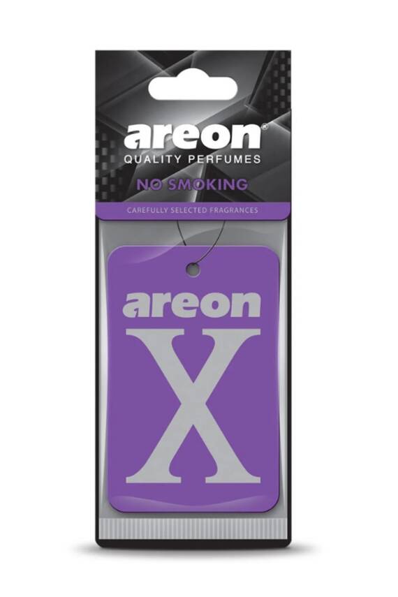 Areon X No Smoking ( Mor) Oto Araç Kokusu - 1