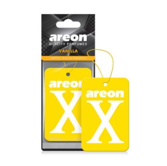 Areon X Vanılla ( Sarı ) Oto Araç Kokusu - 1