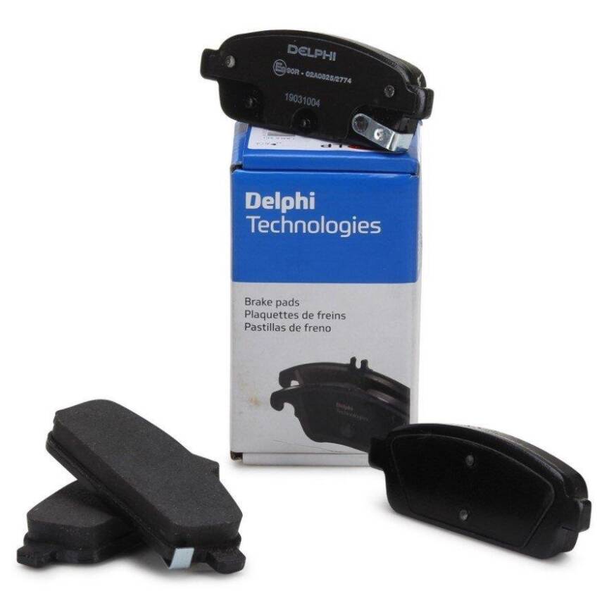 Arka Fren Balatası Astra H Corsa C 1605995 Delphi Takım - 1