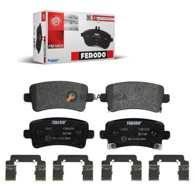 Arka Fren Balatası İnsignia A Takım Ferodo - FERODO