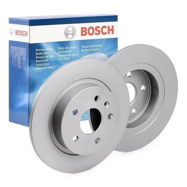 Arka Fren Disk Astra J Cruze Takım Sağ Sol 13502136 Bosch - 1