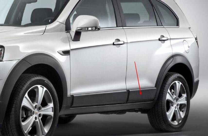 Arka Kapı Kaplaması Sağ Captiva Arka Çamurluk Bagalit Gm - 1