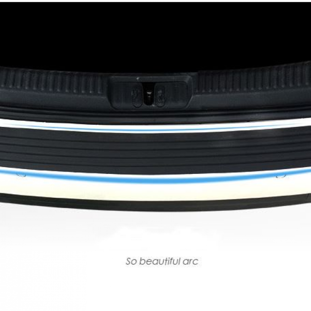 Arka Tampon Üstü Koruma Pedi Cruze/Captiva - 1