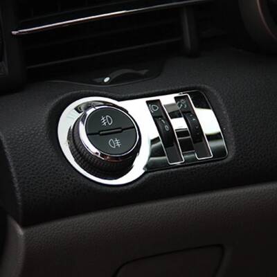 Astra Aveo Cruze Far Anahtar Krom Kaplama Çift Delik - 8