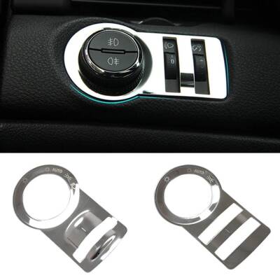 Astra Aveo Cruze Far Anahtar Krom Kaplama Çift Delik Mavi - 5