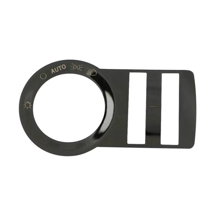 Astra Aveo Cruze Far Anahtar Krom Kaplama Çift Delik Siyah - 1